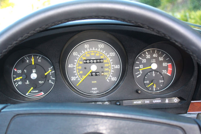 1986 Mercedes-Benz 500-Series - photo 9