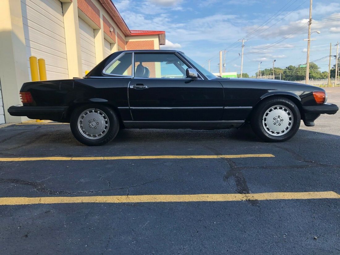 1986 Mercedes-Benz SL-Class