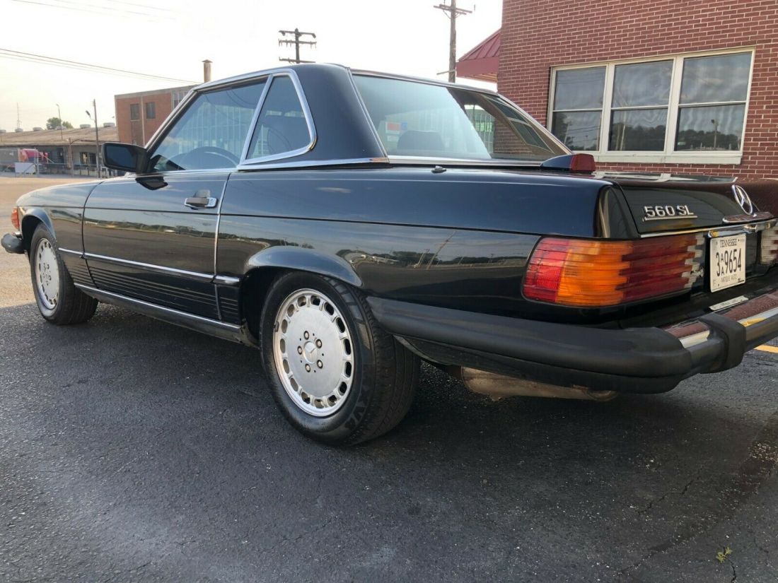 1986 Mercedes-Benz SL-Class - photo 10