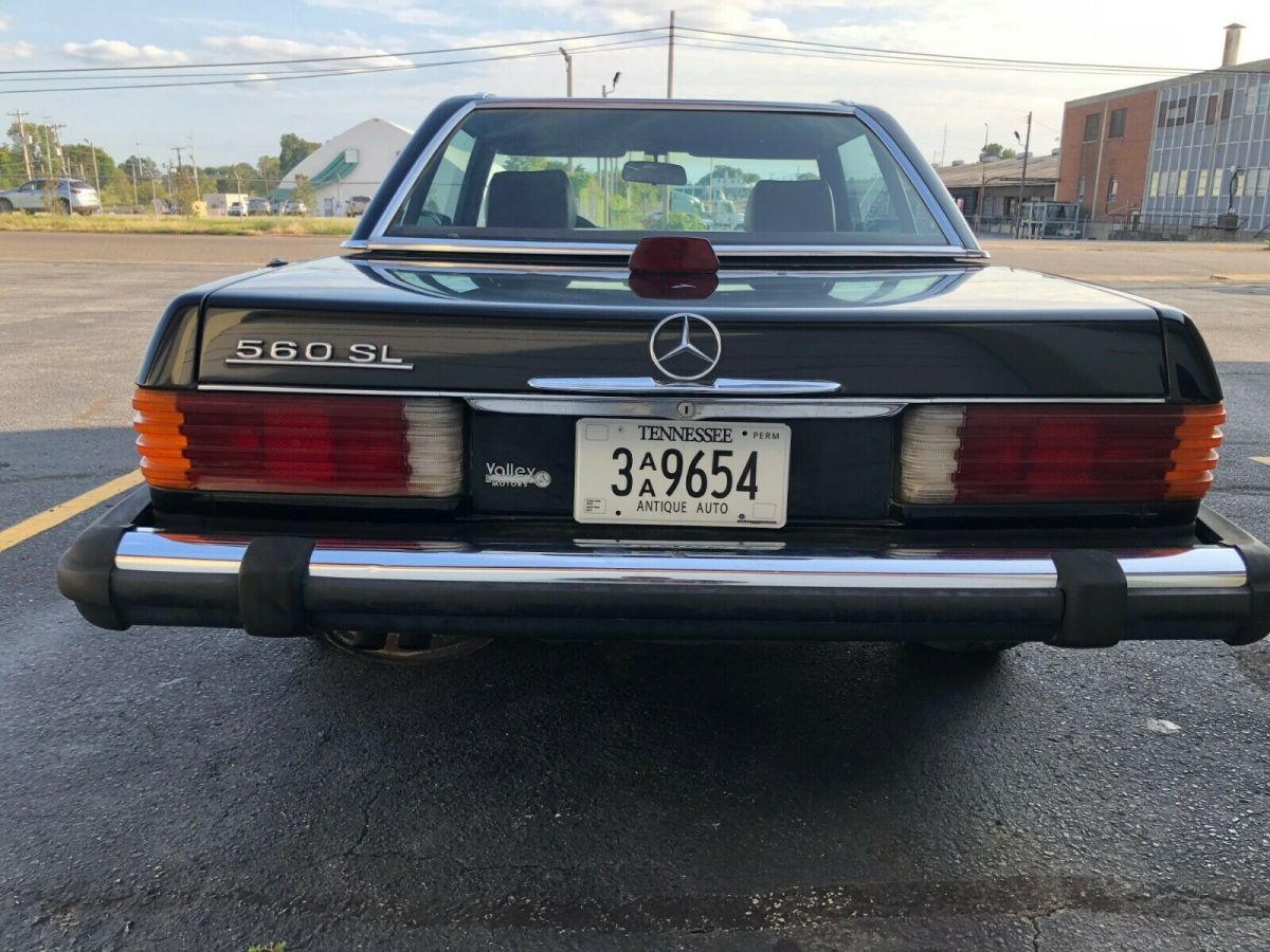 1986 Mercedes-Benz SL-Class - photo 11