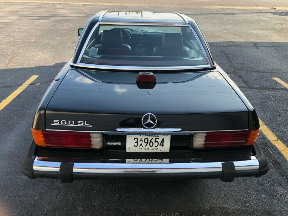 1986 Mercedes-Benz SL-Class - photo 12