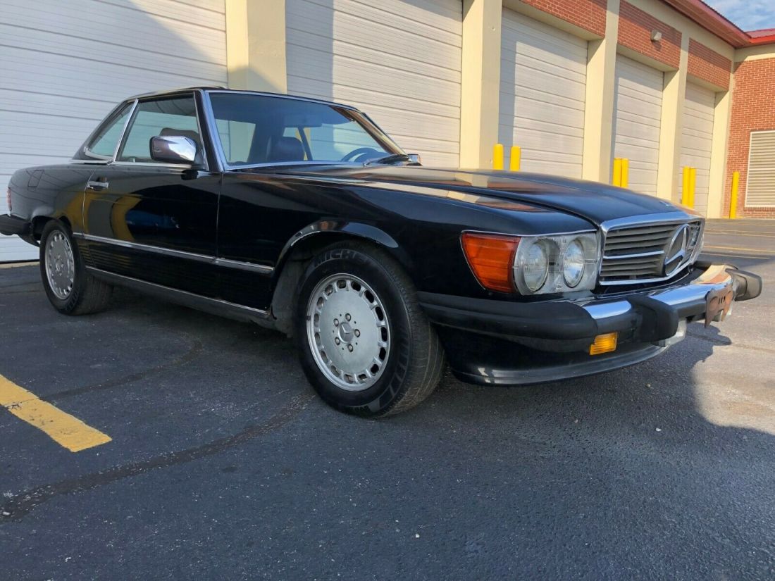 1986 Mercedes-Benz SL-Class - photo 3