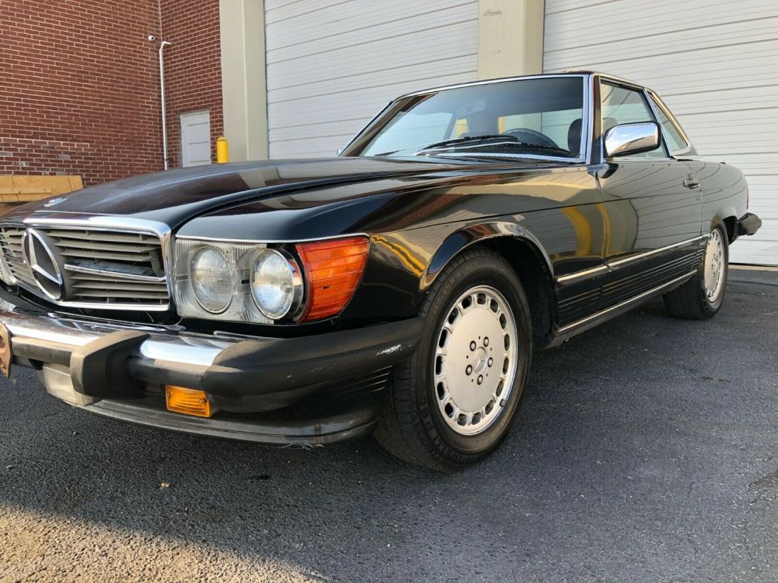 1986 Mercedes-Benz SL-Class - photo 4
