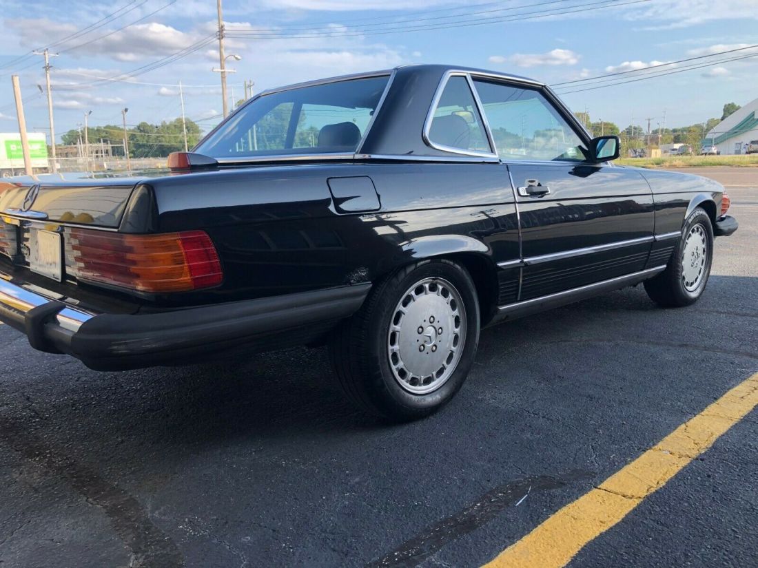 1986 Mercedes-Benz SL-Class - photo 8