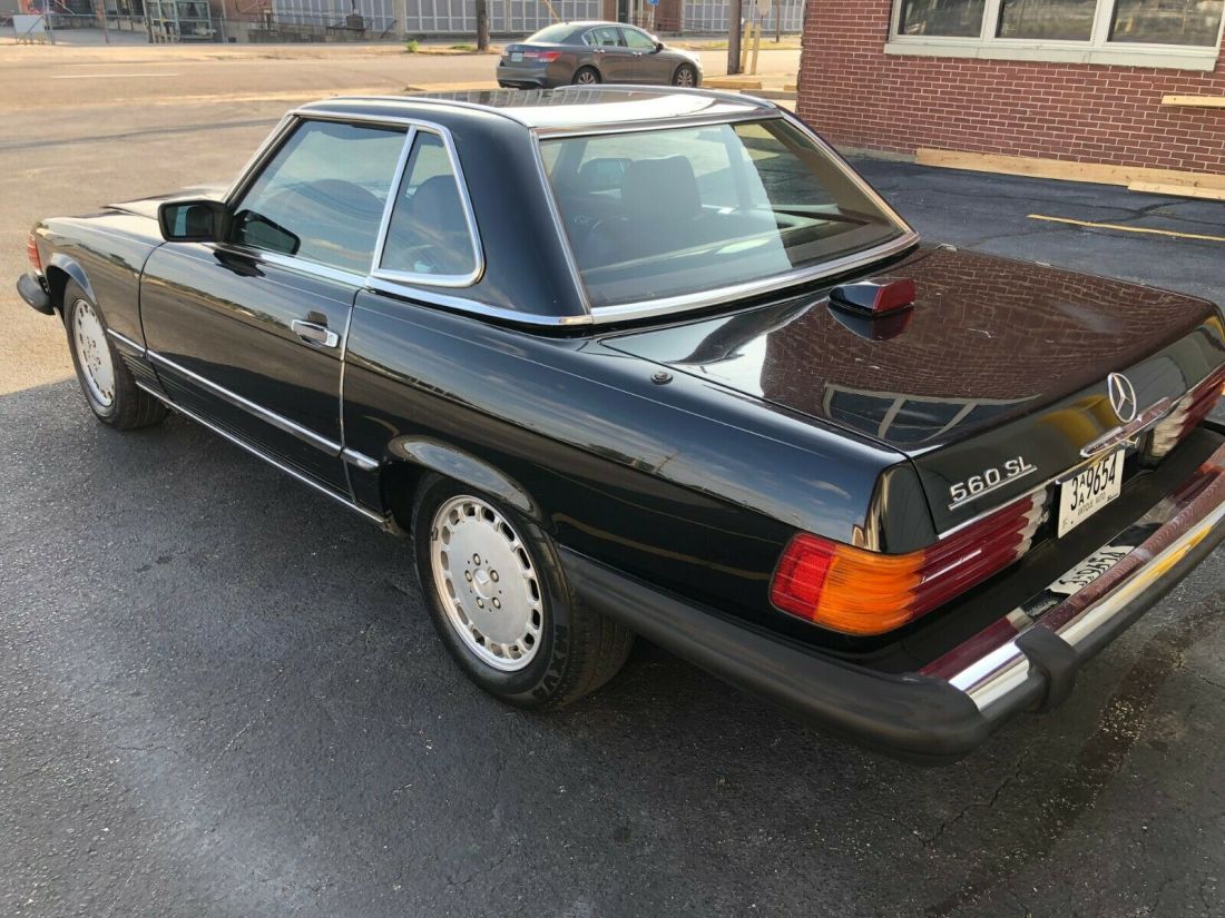 1986 Mercedes-Benz SL-Class - photo 9