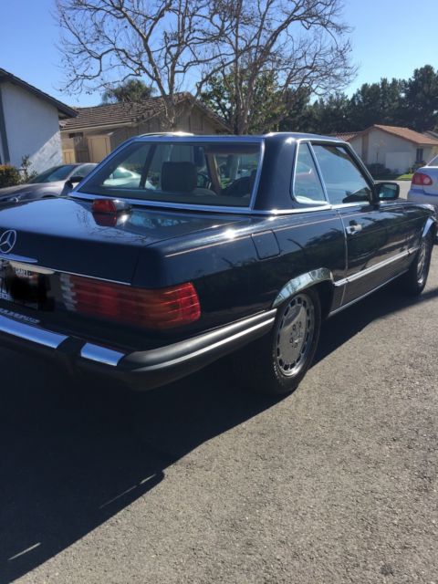 1986 Mercedes-Benz 500-Series - photo 2