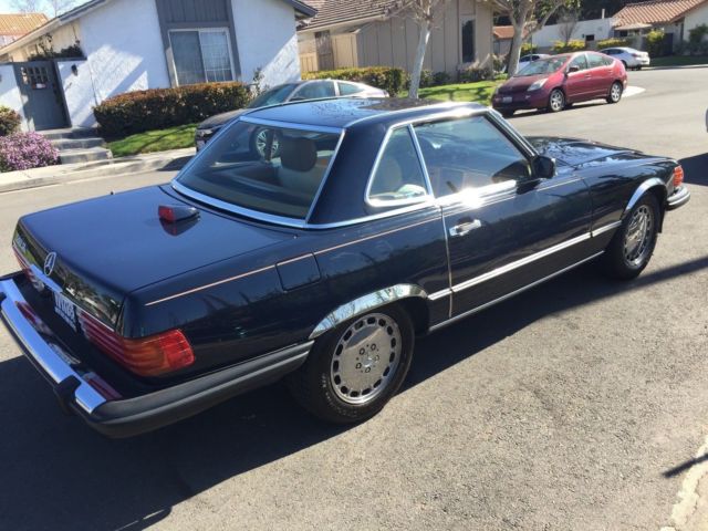 1986 Mercedes-Benz 500-Series - photo 5
