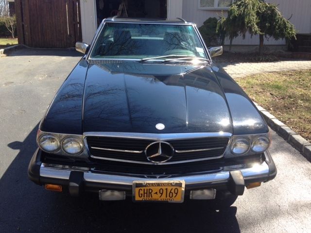 1986 Mercedes-Benz SL-Class Chrome as per original - photo 3