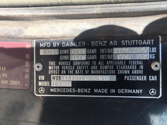 1986 Mercedes-Benz SL-Class - photo 12