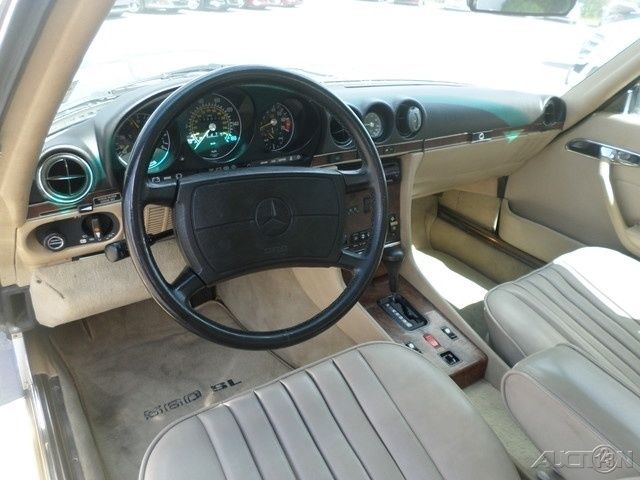 1986 Mercedes-Benz 500-Series 560SL - photo 11