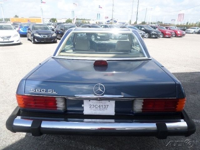 1986 Mercedes-Benz 500-Series 560SL - photo 6