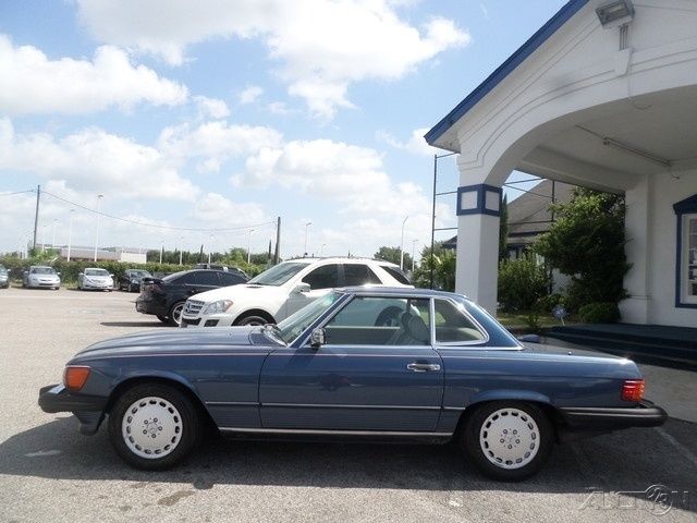 1986 Mercedes-Benz 500-Series 560SL - photo 9