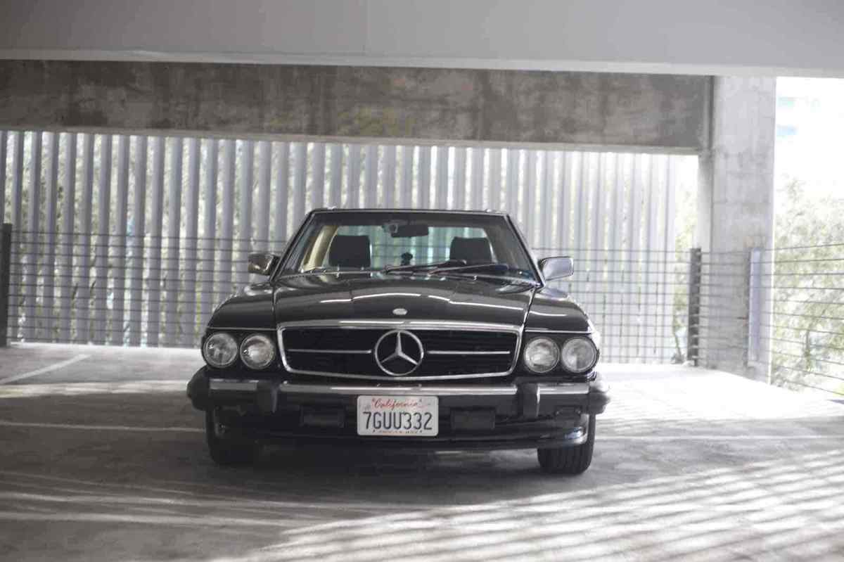 1986 Mercedes-Benz 560SL SL - photo 10