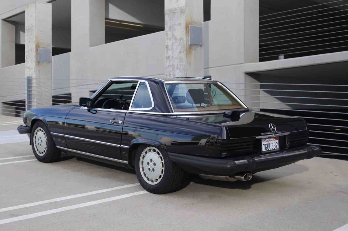 1986 Mercedes-Benz 560SL SL - photo 3