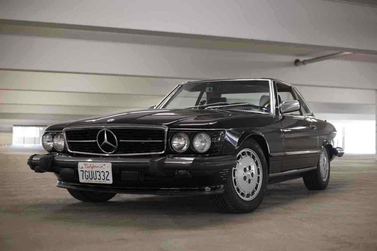 1986 Mercedes-Benz 560SL SL - photo 4