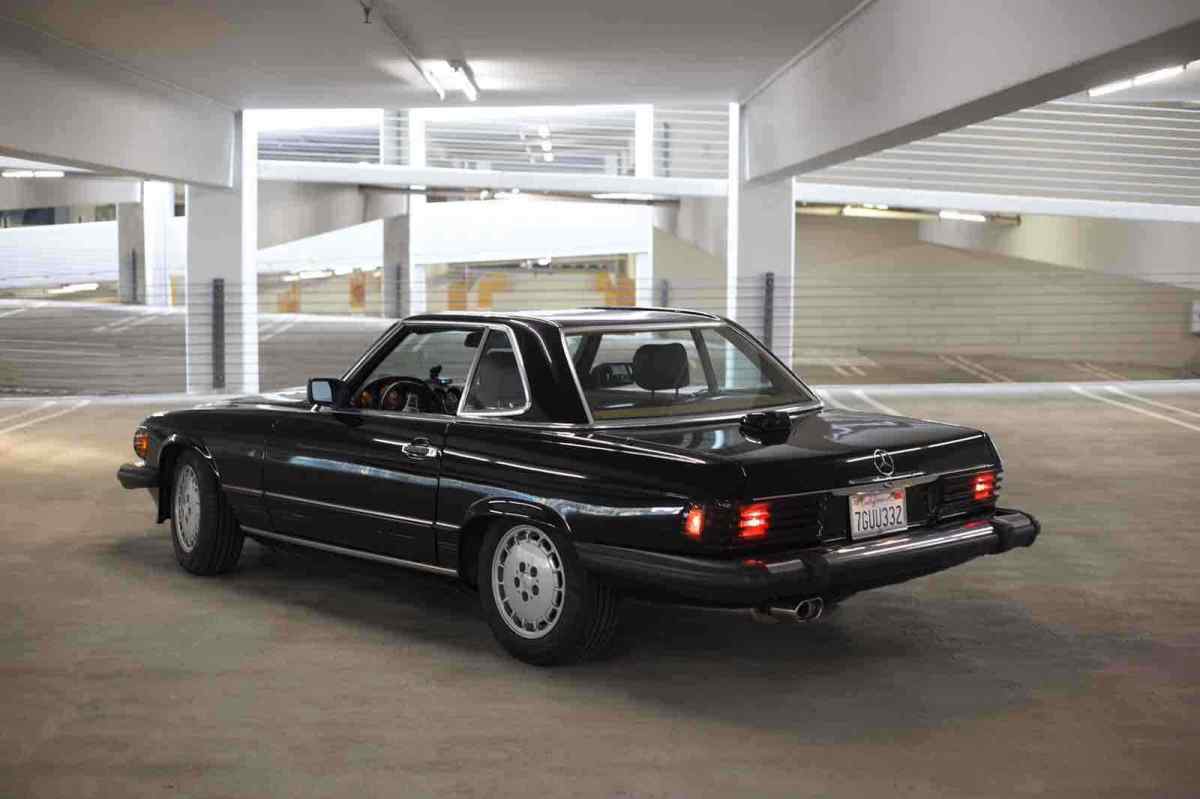 1986 Mercedes-Benz 560SL SL - photo 5