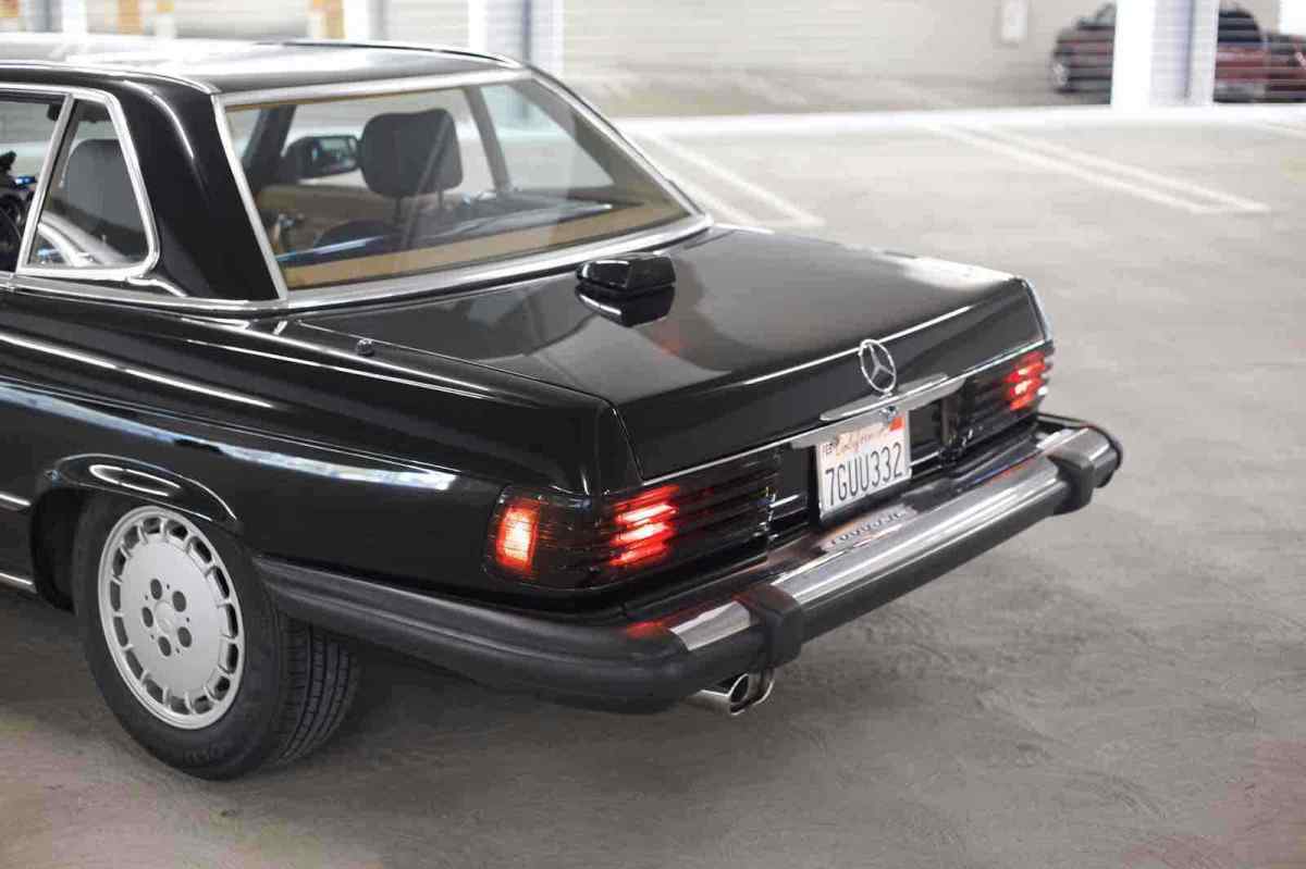 1986 Mercedes-Benz 560SL SL - photo 6