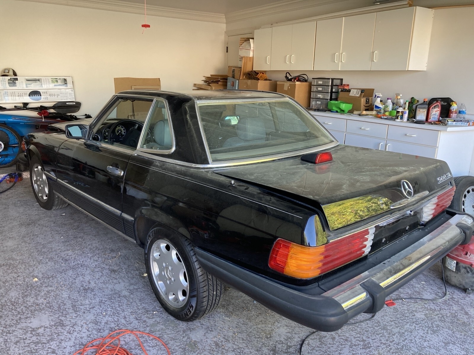 1986 Mercedes-Benz 500-Series SL - photo 2