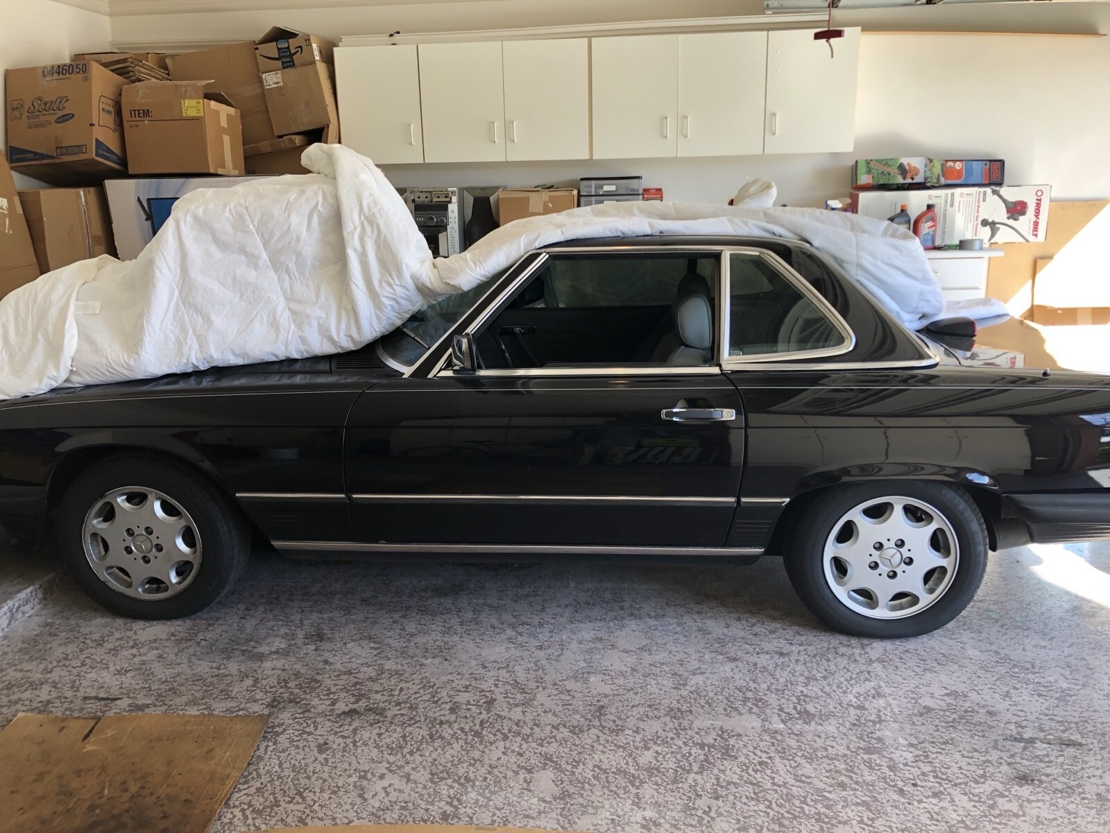 1986 Mercedes-Benz 500-Series SL - photo 3