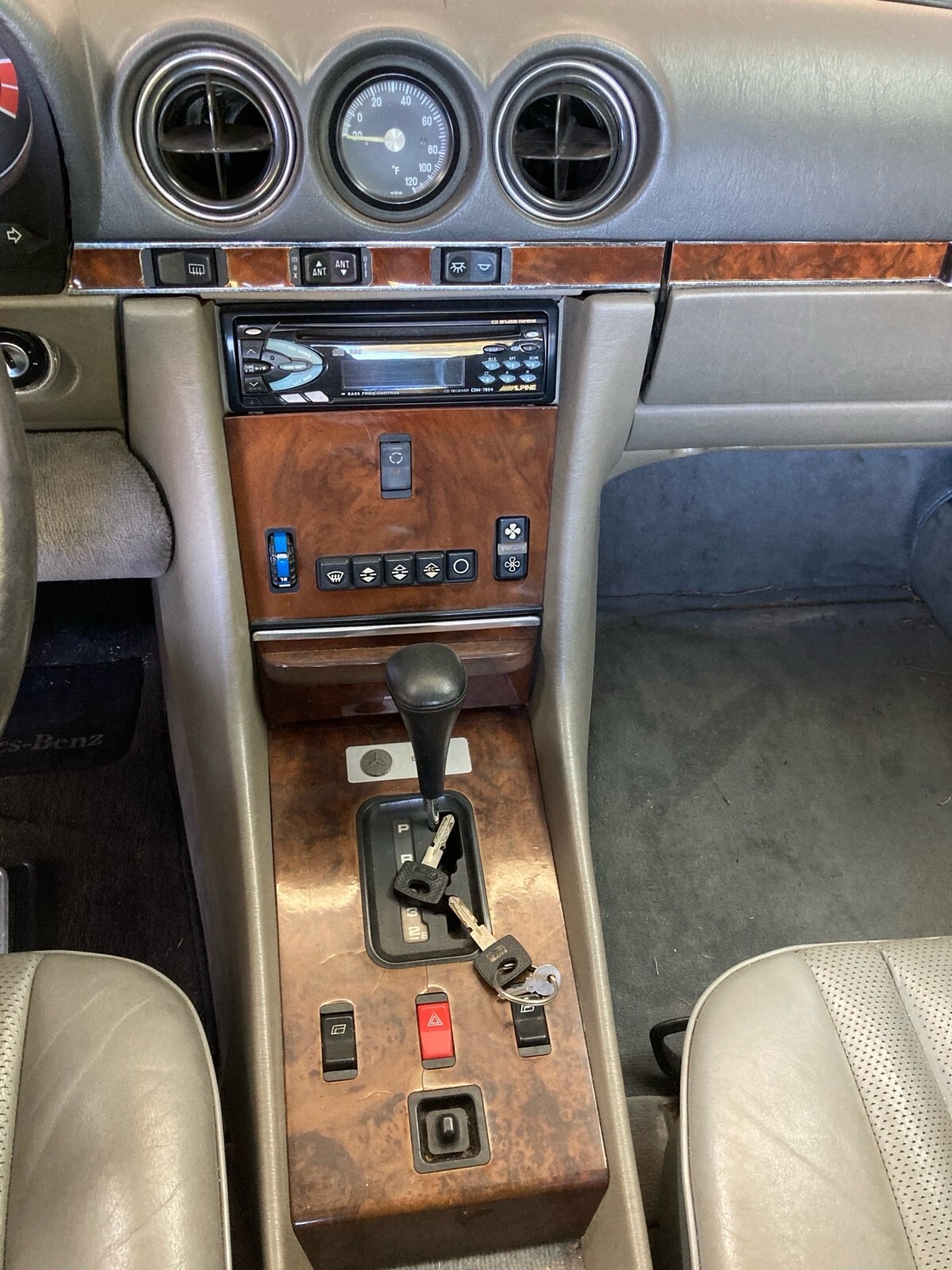1986 Mercedes-Benz 500-Series SL - photo 4