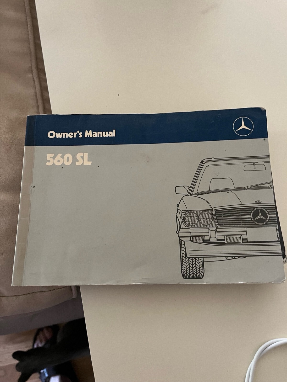 1986 Mercedes-Benz 500-Series SL - photo 7