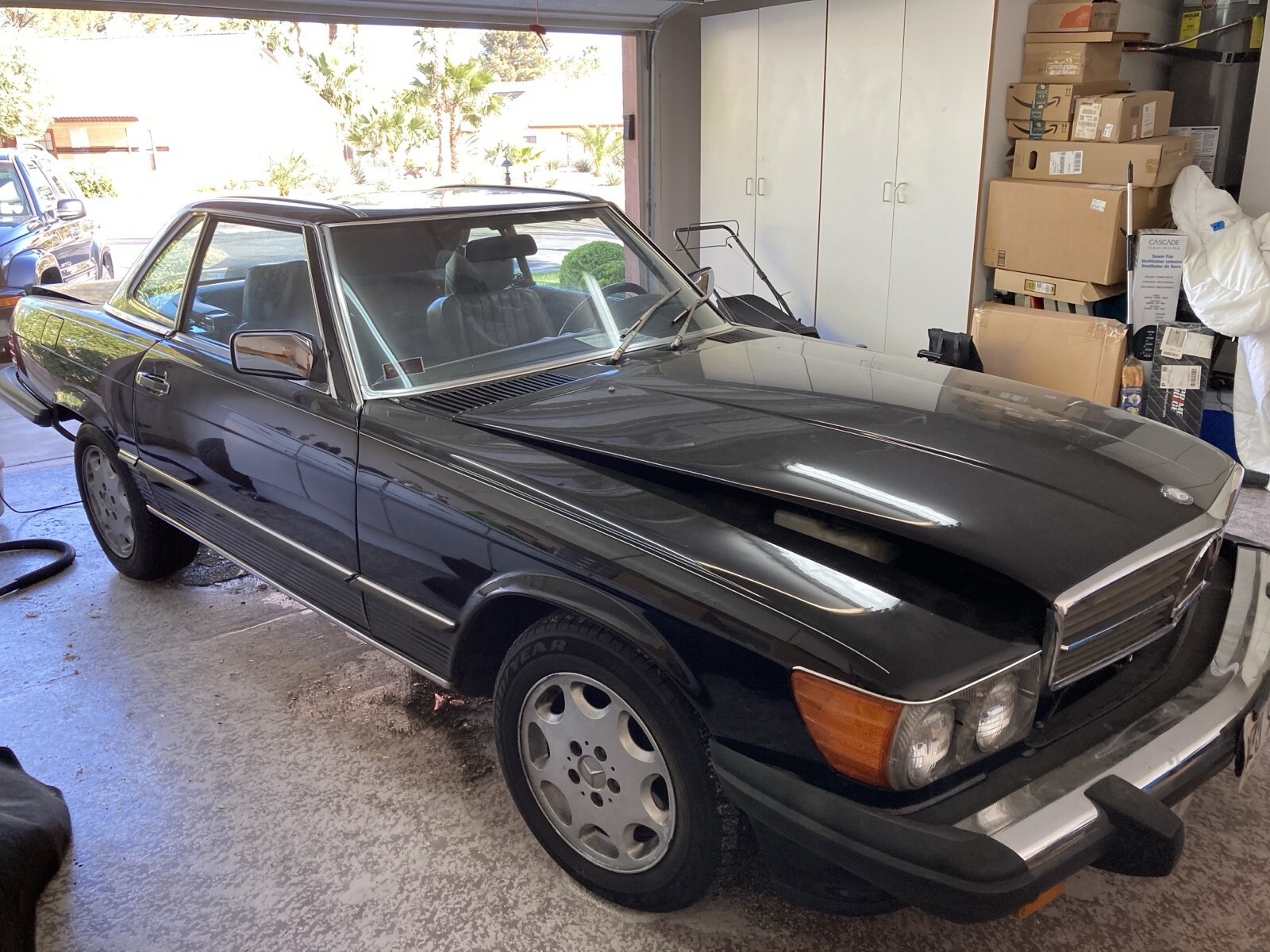 1986 Mercedes-Benz 500-Series SL - photo 8