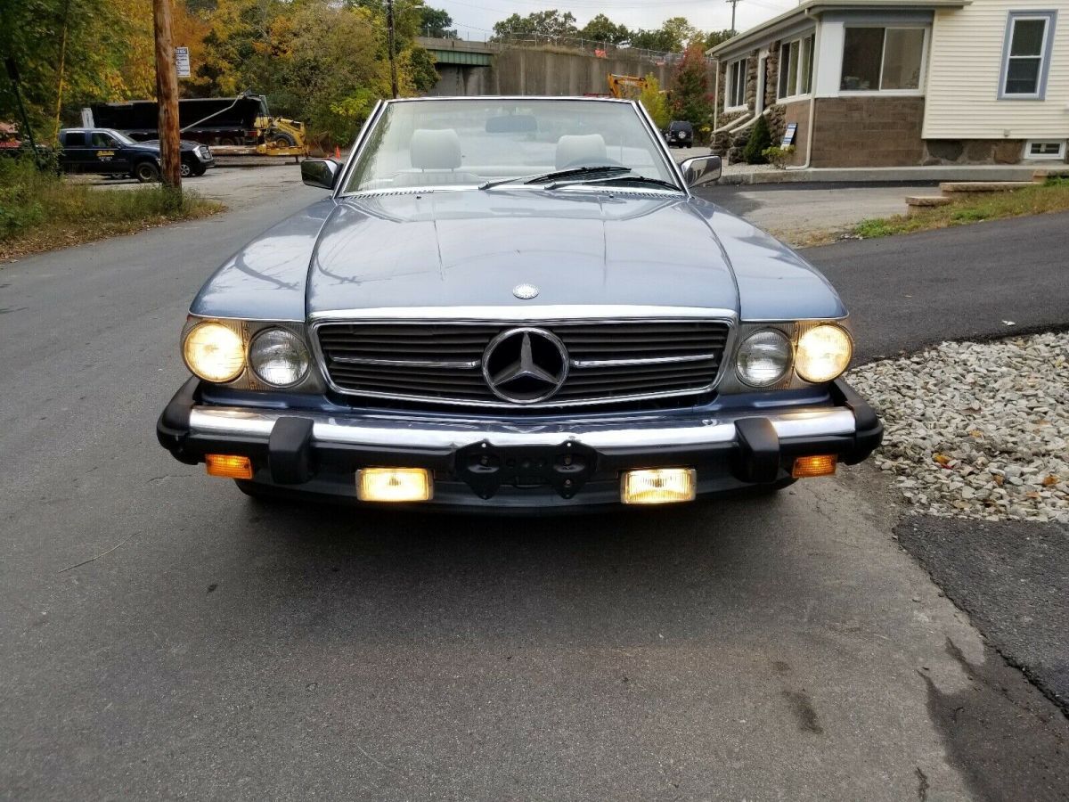 1986 Mercedes-Benz 560SL SL