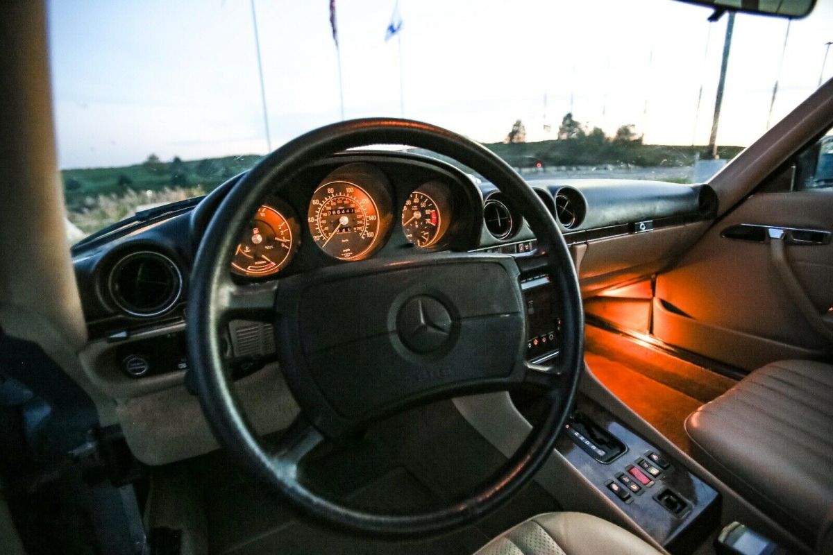 1986 Mercedes-Benz 560SL SL - photo 11