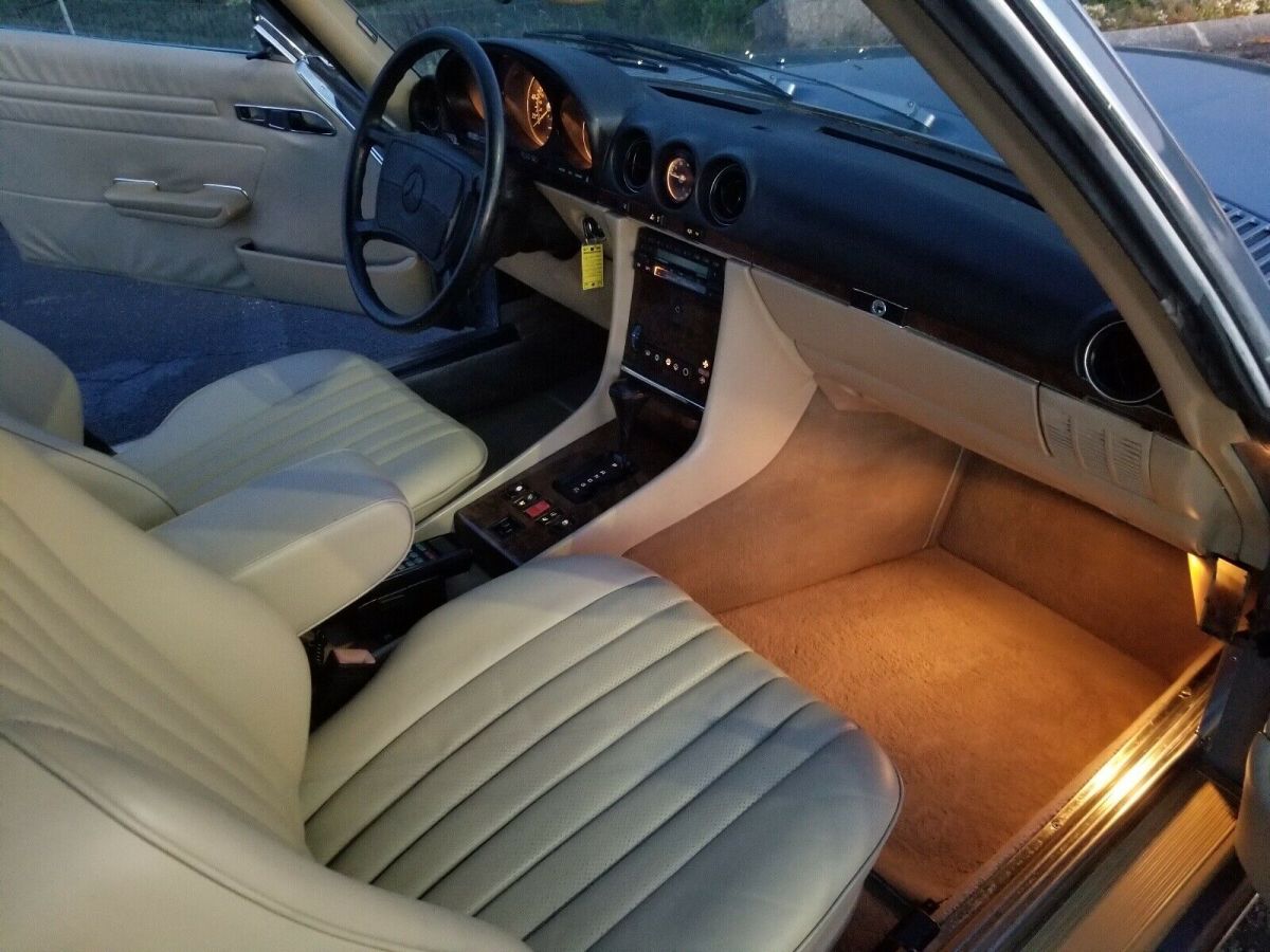 1986 Mercedes-Benz 560SL SL - photo 12