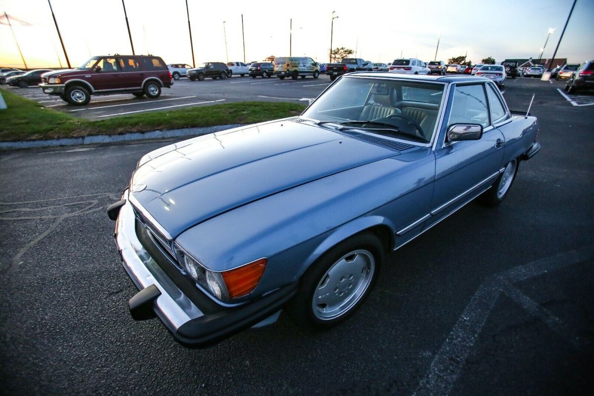 1986 Mercedes-Benz 560SL SL - photo 2