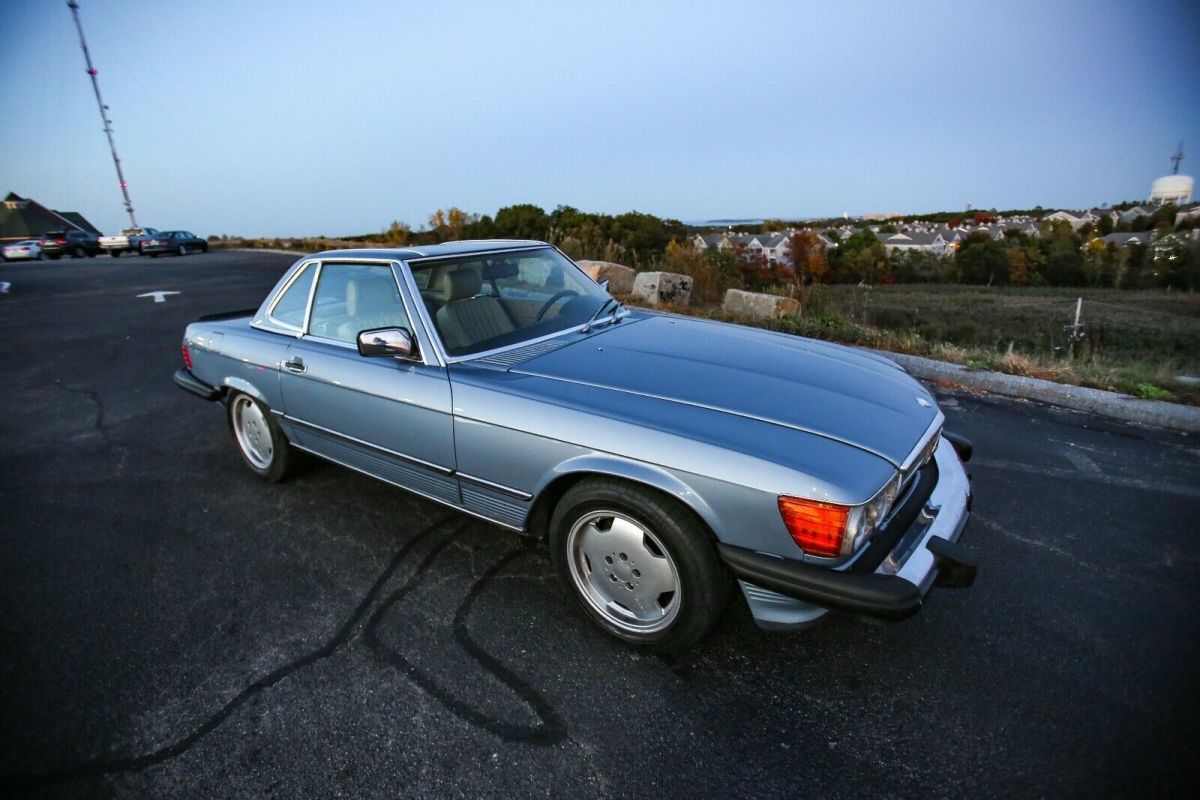 1986 Mercedes-Benz 560SL SL - photo 3