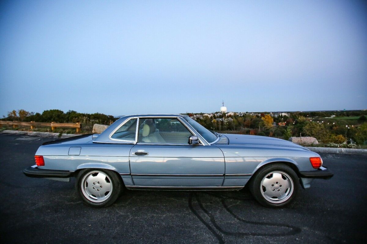 1986 Mercedes-Benz 560SL SL - photo 4