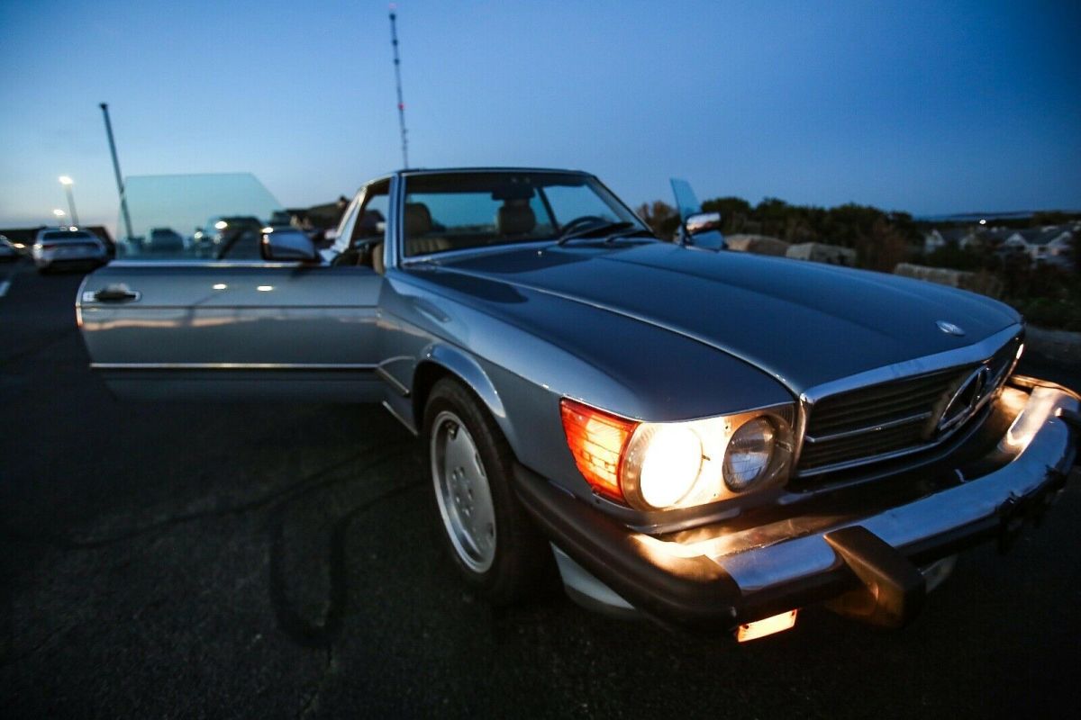1986 Mercedes-Benz 560SL SL - photo 5