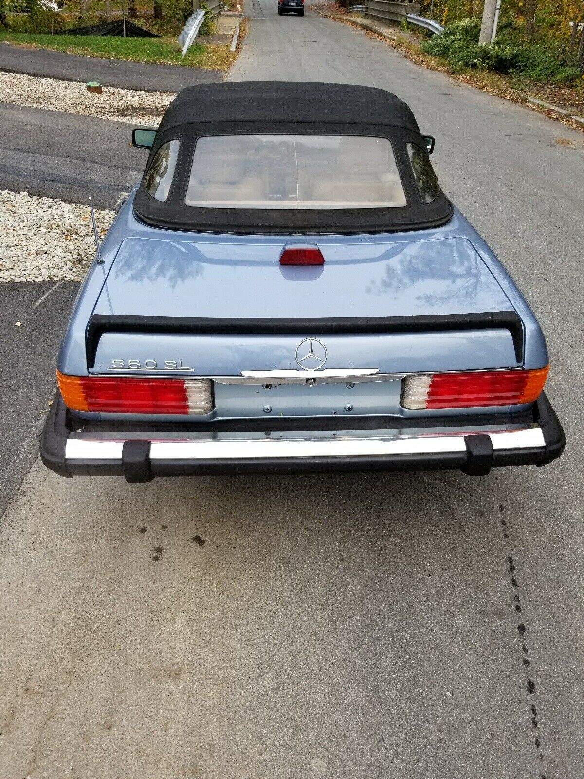 1986 Mercedes-Benz 560SL SL - photo 6
