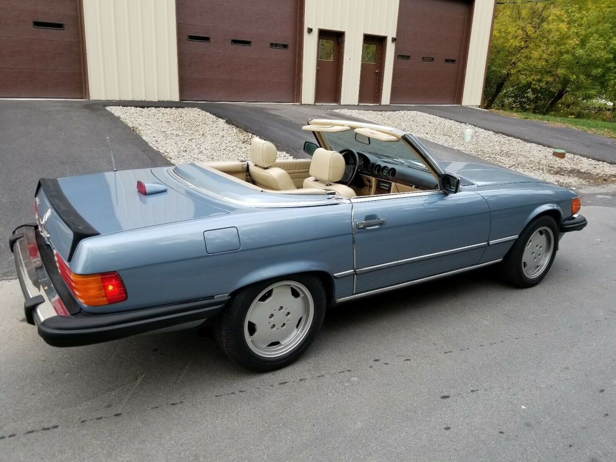 1986 Mercedes-Benz 560SL SL - photo 7