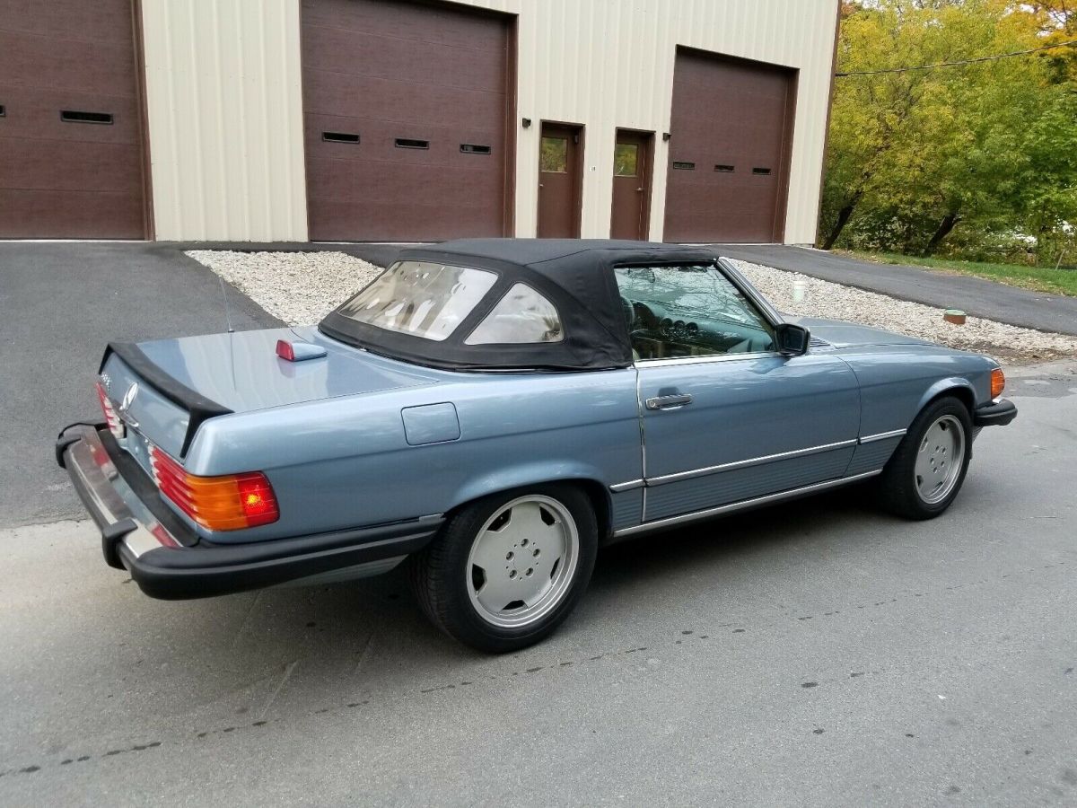 1986 Mercedes-Benz 560SL SL - photo 8