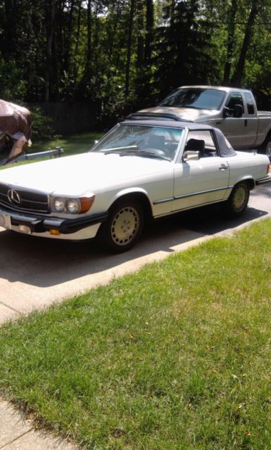 1986 Mercedes-Benz SL-Class SL - photo 2