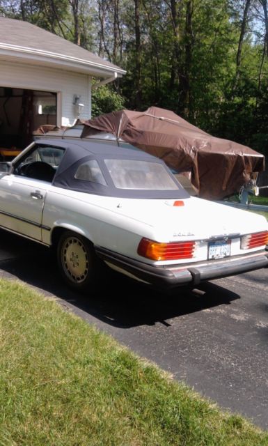 1986 Mercedes-Benz SL-Class SL - photo 3