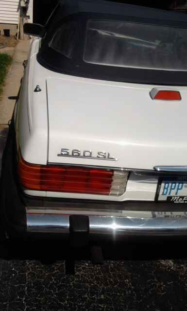 1986 Mercedes-Benz SL-Class SL - photo 4