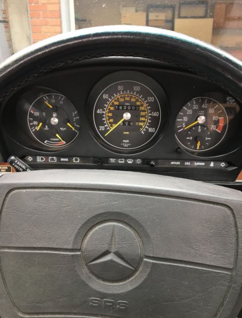 1986 Mercedes-Benz SL-Class Convertible - photo 10