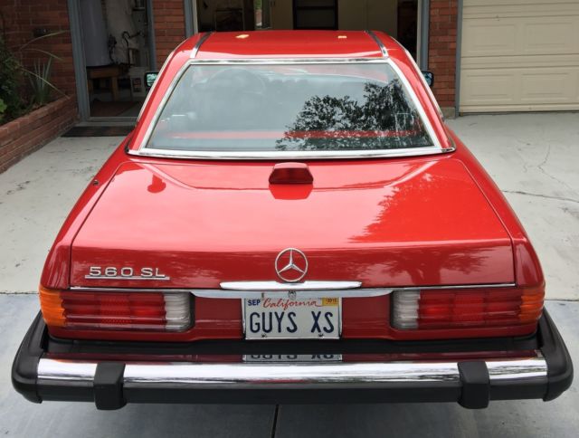 1986 Mercedes-Benz SL-Class Convertible - photo 3