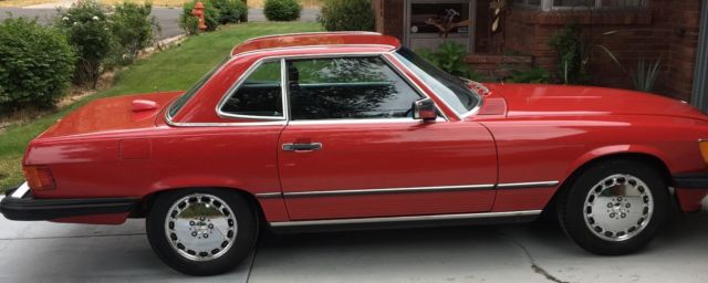 1986 Mercedes-Benz SL-Class Convertible - photo 4