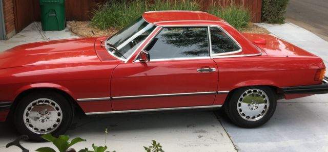 1986 Mercedes-Benz SL-Class Convertible - photo 5