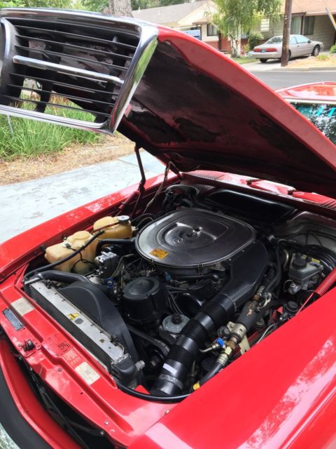 1986 Mercedes-Benz SL-Class Convertible - photo 6
