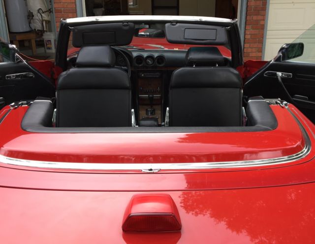 1986 Mercedes-Benz SL-Class Convertible - photo 8