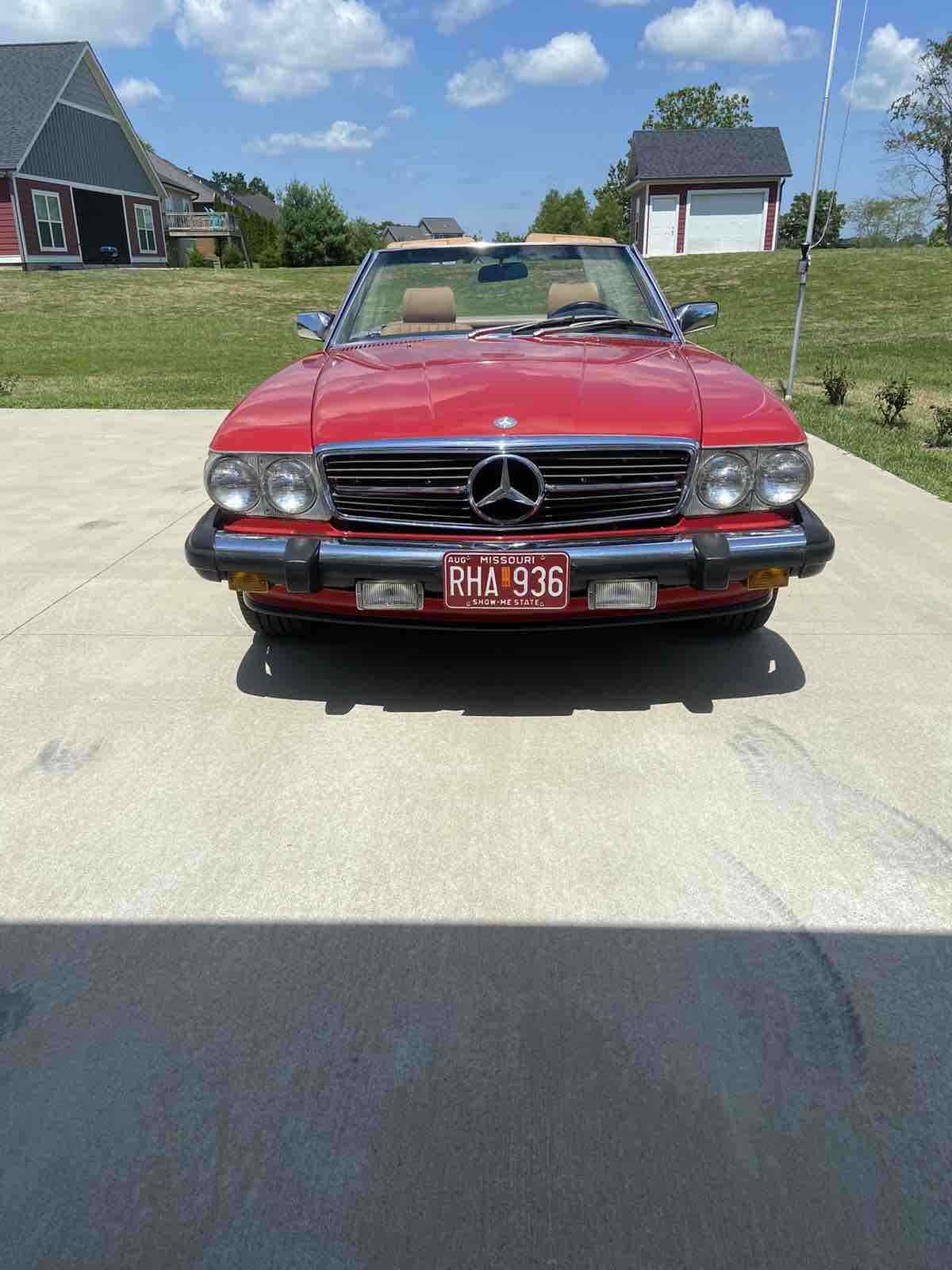 1986 Mercedes-Benz 560SL SL - photo 4