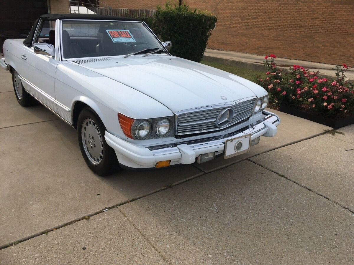 1986 Mercedes-Benz 560SL SL - photo 4