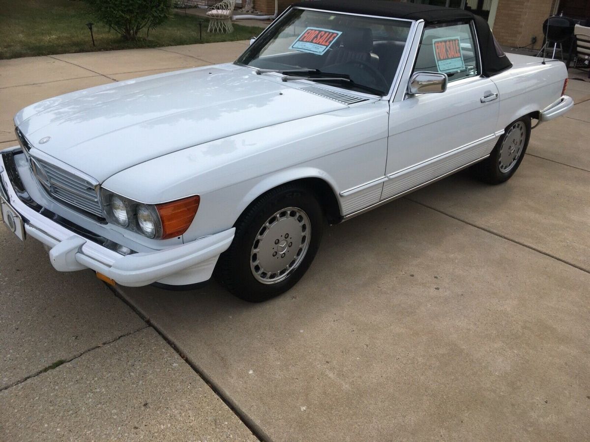 1986 Mercedes-Benz 560SL SL - photo 5