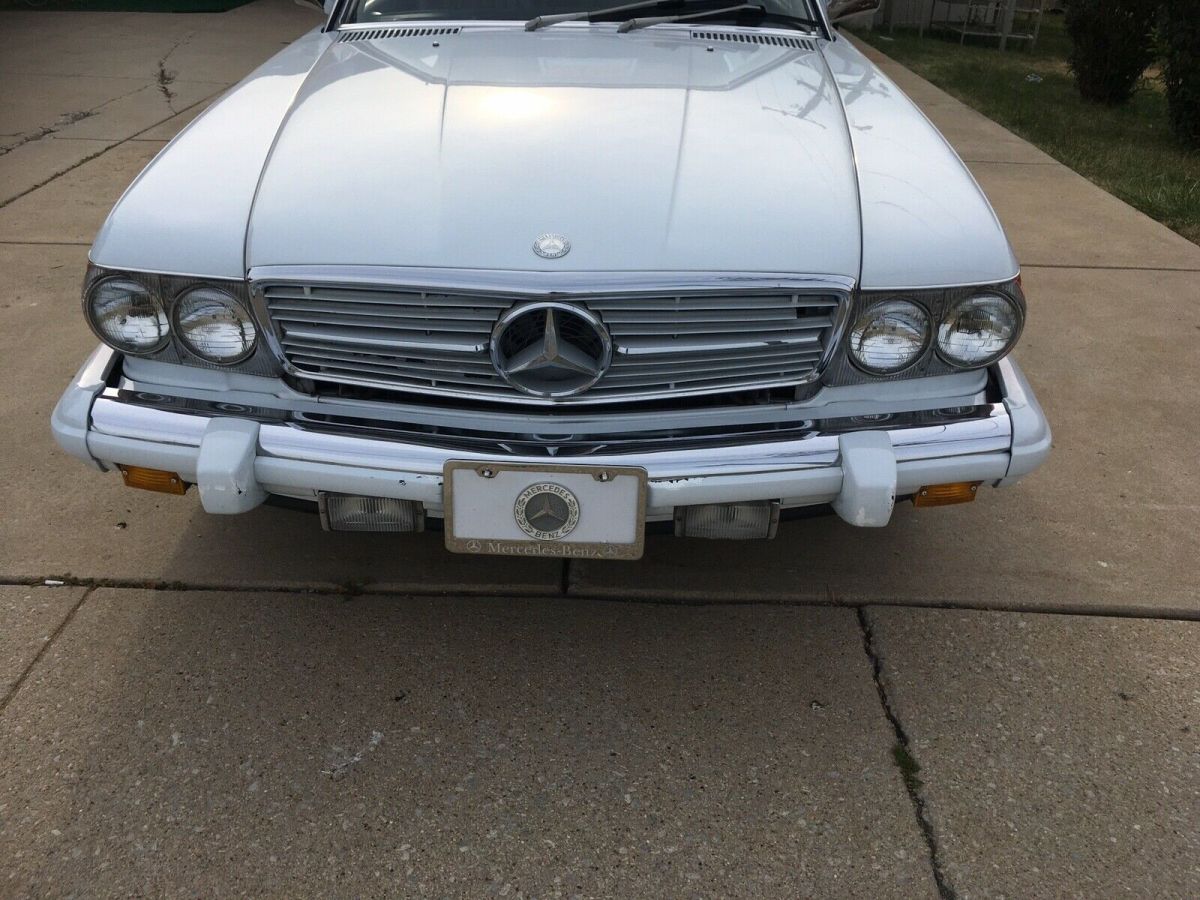 1986 Mercedes-Benz 560SL SL - photo 6