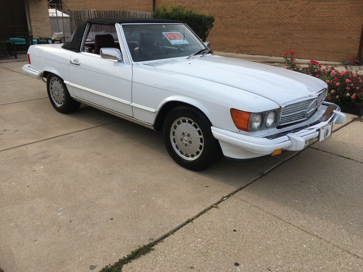 1986 Mercedes-Benz 560SL SL - photo 7